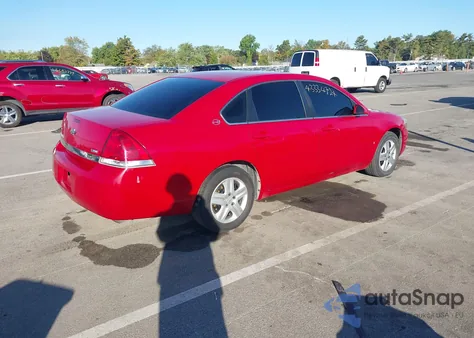 2008 Chevrolet Impala Ls from USA, damaged, VIN 2G1WB58K081203552